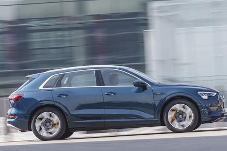 Audi e-tron 55 Quattro, Exterieur