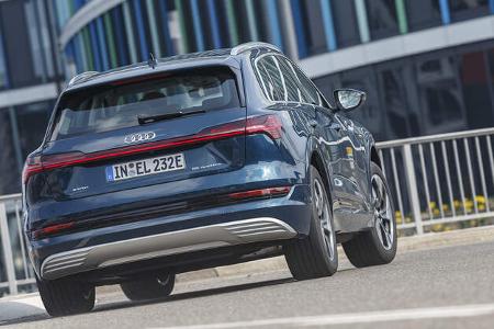 Audi e-tron 55 Quattro, Exterieur