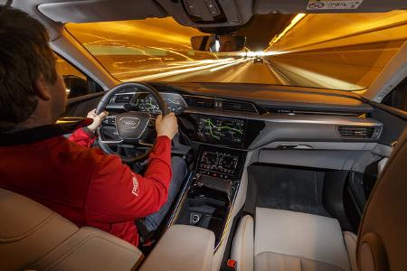 Audi e-tron 55 Quattro, Interieur