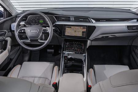 Audi e-tron 55 Quattro, Interieur