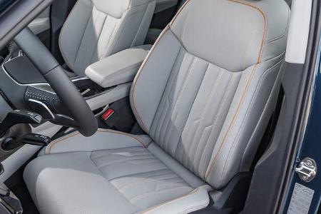 Audi e-tron 55 Quattro, Interieur
