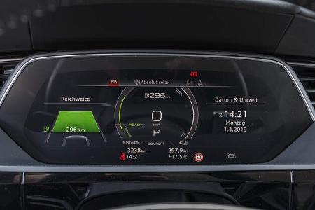 Audi e-tron 55 Quattro, Interieur