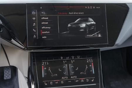 Audi e-tron 55 Quattro, Interieur