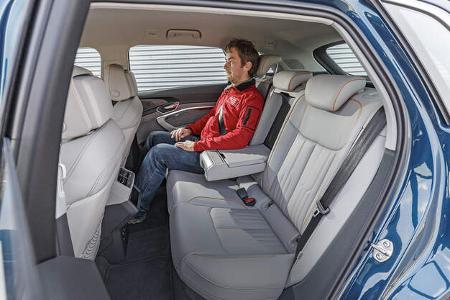 Audi e-tron 55 Quattro, Interieur