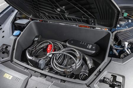 Audi e-tron 55 Quattro, Interieur