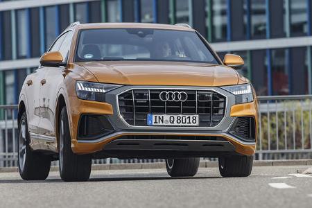 Audi Q8 50 TDI Quattro, Exterieur
