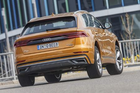 Audi Q8 50 TDI Quattro, Exterieur