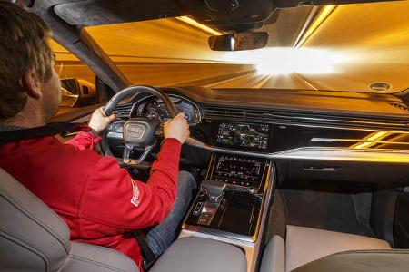 Audi Q8 50 TDI Quattro, Interieur