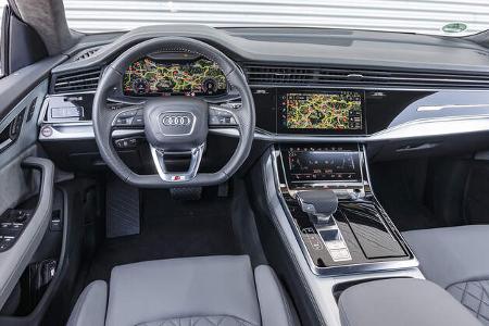 Audi Q8 50 TDI Quattro, Interieur