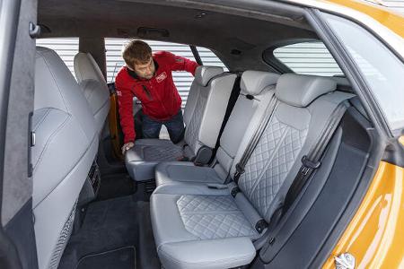 Audi Q8 50 TDI Quattro, Interieur