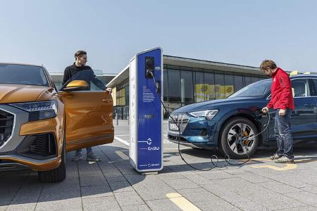 Audi e-tron 55 Quattro, Audi Q8 50 TDI Quattro, Exterieur