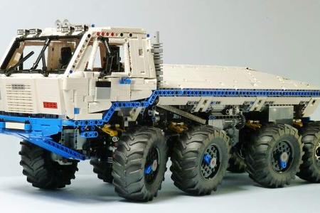 8/2019, Lego Technik Tatra Truck