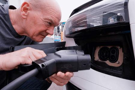 Aiways U5, Erprobungsfahrt, China