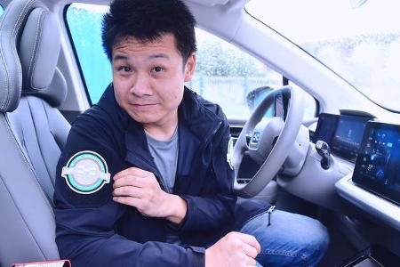 Aiways U5, Erprobungsfahrt, China