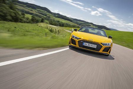 Audi R8 Spyder V10 Performance, Exterieur