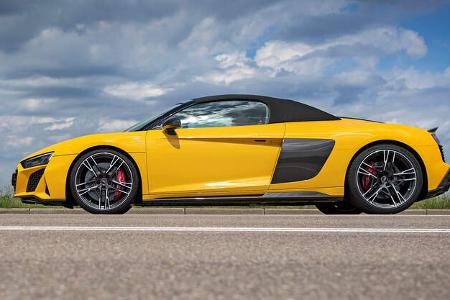 Audi R8 Spyder V10 Performance, Exterieur