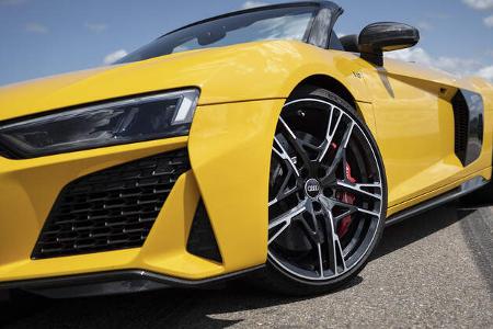 Audi R8 Spyder V10 Performance, Exterieur