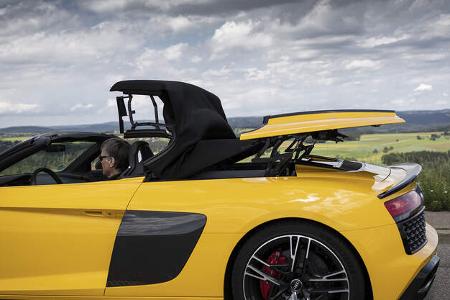 Audi R8 Spyder V10 Performance, Exterieur