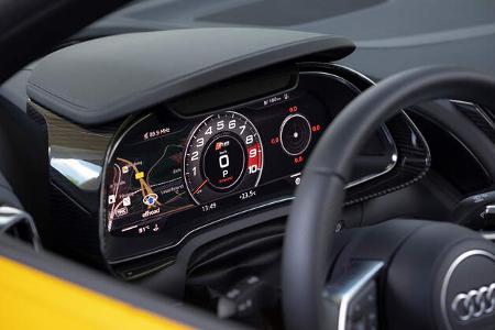 Audi R8 Spyder V10 Performance, Interieur