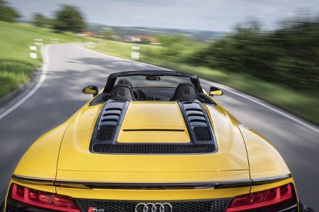 Audi R8 Spyder V10 Performance, Exterieur