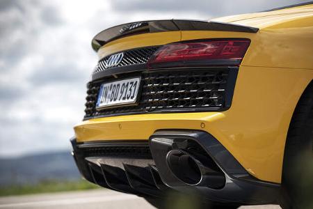 Audi R8 Spyder V10 Performance, Exterieur