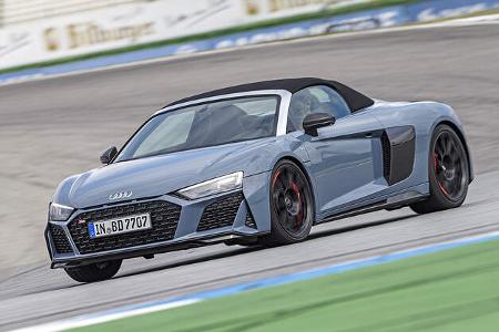 Audi R8 Spyder V10 Performance, Exterieur