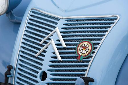 Citroen 2CV Sahara 4x4 (1964)