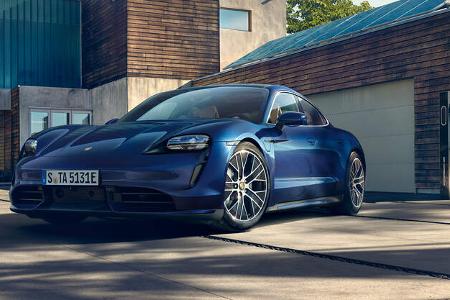 SPERRFRIST 04.09.19 / 16 Uhr Porsche Taycan Turbo S Elektroauto Sportwagen
