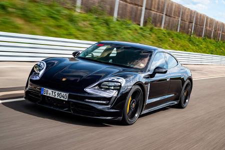 Porsche Taycan, Exterieur