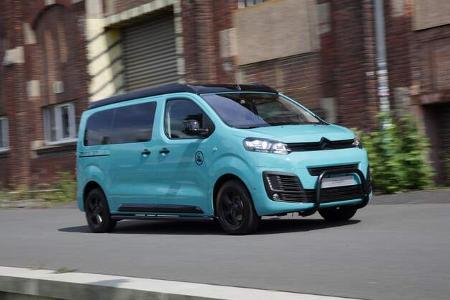 Citroën Pössl Campster Cult Musketier (2020)