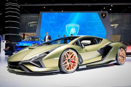 Lamborghini Sian, IAA 2019