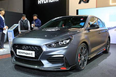 Hyundai i30 N Project C, IAA 2019