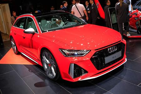 Audi RS6, IAA 2019