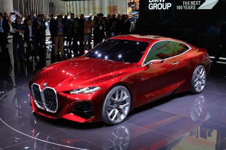 BMW 4er Concept, IAA 2019