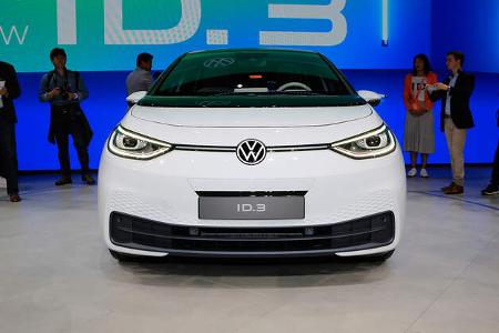 VW ID.3 IAA 2019 Weltpremiere