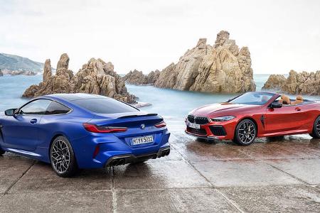 BMW M8 Competition Coupé und Cabrio