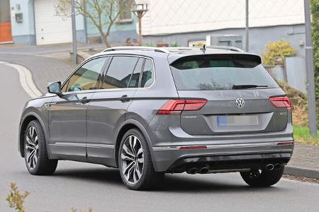 Erlkönig VW Tiguan R