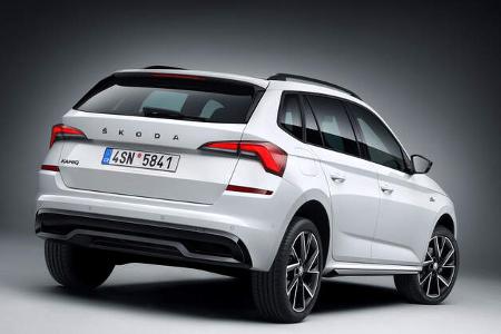 Skoda Kamiq Monte Carlo