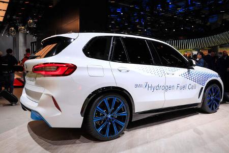 BMW i Hydrogen Fuell Cell, IAA 2019