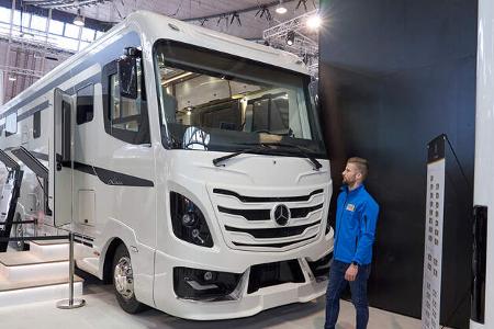 Le Voyageur Liner 12 T Atego