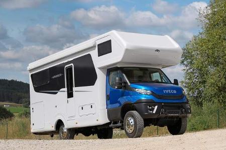 Concorde Cruiser 791 RL Daily 4x4 (2020)