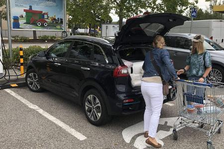 Kia e-Niro Fahrbericht Praxistest 2019