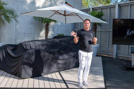 Vision Mecedes Simplex