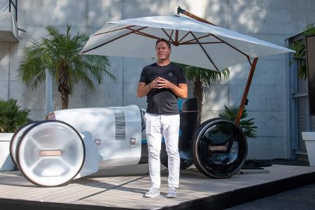 Vision Mecedes Simplex