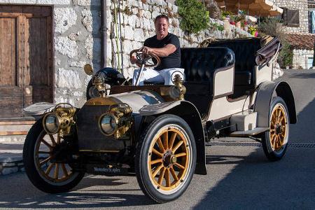 Vision Mecedes Simplex