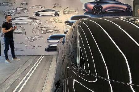 Vision Mecedes Simplex, Designstudio Nizza