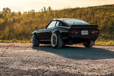 Datsun 240Z Fairlady Nissan Supra Motor Restomod