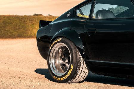 Datsun 240Z Fairlady Nissan Supra Motor Restomod