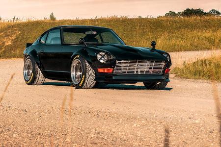 Datsun 240Z Fairlady Nissan Supra Motor Restomod