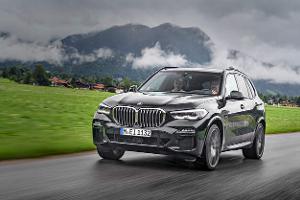 BMW X5 45e, Exterieur